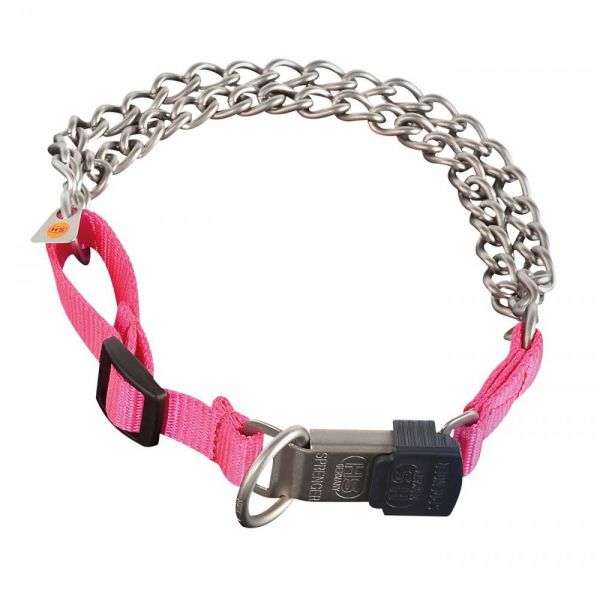 SPRENGER Halskette mit Nylon pink