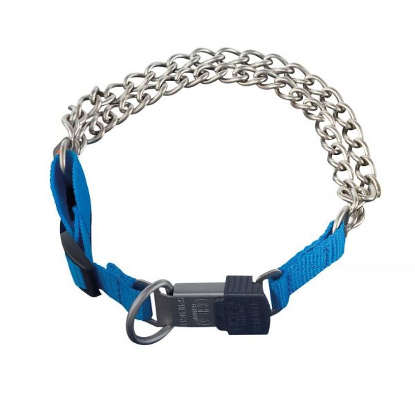 SPRENGER Halskette mit Nylon blau