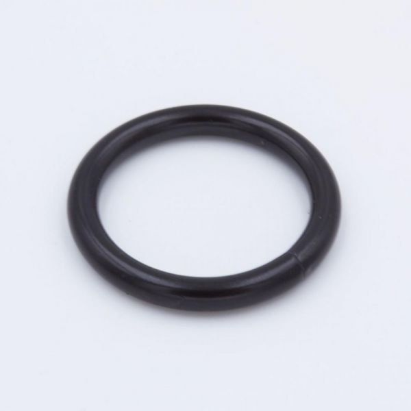 O-Ring Stahl, schwarz